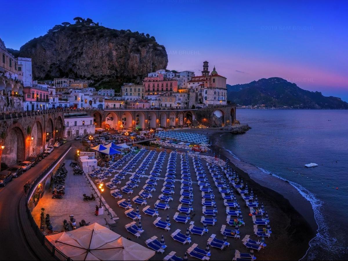 G&G- Amalfi Coast - Sea View - Beach Atrani Exterior photo